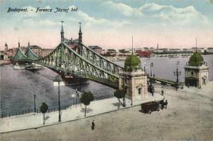 Budapest, Ferenc József híd (lyuk / pinhole)
