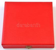 Mladonyiczky Béla (1936-1995) DN "Köszönet a Munkával Töltött Évekért" Br emlékplakett ere...