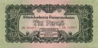 1944. 10P "V.H." T:I