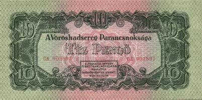 1944. 10P "V.H." (3x) egymásutáni sorszámokkal T:I