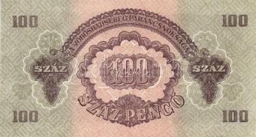 1944. 100P "V.H." (2x) egymásutáni sorszámokkal T:I