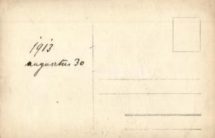 1913 Szentendre, Dr. Péchy Henrik főorvos háza, photo (EK)