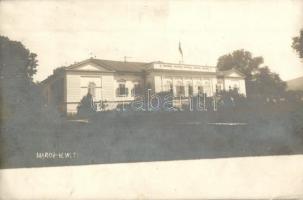 1908 Marosnémeti, Bayersdorf, Mintia; Gyulay Ferenc kastélya / castle, photo (EK)
