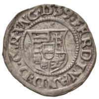 1539K-B Denár Ag "I. Ferdinánd" (0,49g) T:2
Hungary 1539K-B Denar Ag "Ferdinand I&qu...