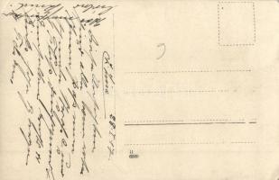 1916 Marsch des A. O. K. (Armeeoberkommando) im Roter-Turm-Pass, Ungarn-Rumänien Grenzbrücke / K.u.K...