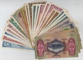 30db-os vegyes magyar pengő bankjegy tétel T:I--III-