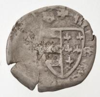 1338. Denár Ag "Károly Róbert" (0,63g) T:2- rep. Huszár: 495., Unger I.: 393.h