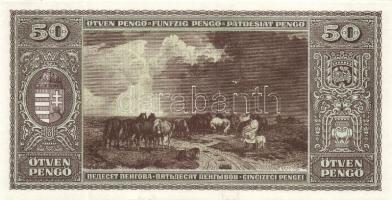 1945. 50P (2x) egymásutáni sorszámokkal T:I