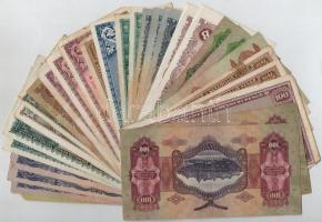 30db-os vegyes magyar pengő bankjegy tétel T:II-III-
