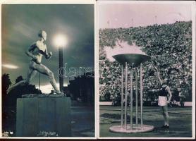 1952 Helsinki olimpia 2 hivatalos képeslap