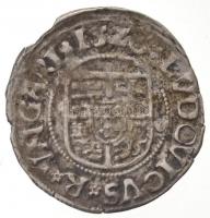 1526. Denár Ag "II. Lajos" (0,57g) T:2,2-
Hungary 1526. Denar Ag "Louis II" (0,...