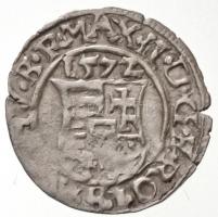 1572K-B Denár Ag "Miksa" (0,44g) T:2,2- 
Hungary 1572K-B Denar Ag "Maximilian" ...
