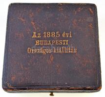 Schwartz István (1851-1924) 1885. "Országos Általános Kiállítás Budapesten 1885 / Balásházy Ber...