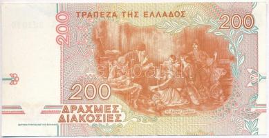 Görögország 1996. 200D T:I-
Greece 1996. 200 Drachmaes C:AU
Krause 204.a