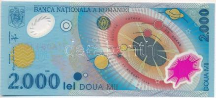 Románia 1999. 2000L "Napfogyatkozás" (9x) sorszámkövetők T:I-
Romania 1999. 2000 Lei &quo...