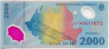 Románia 1999. 2000L "Napfogyatkozás" (9x) sorszámkövetők T:I-
Romania 1999. 2000 Lei &quo...