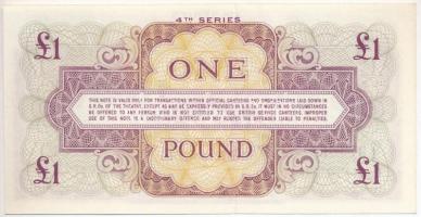 Nagy-Britannia / Katonai kiadás 1962. 1Ł "4. sorozat" T:I
Great Britain / British Armed F...