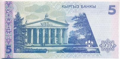 Kirgizisztán 1997. 5S T:I 
Kyrgyzstan 1997. 5 Som C:UNC
Krause 13