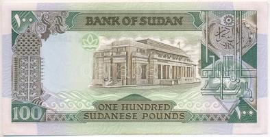 Szudán 1989. 100Ł T:I 
Sudan 1989. 100 Pounds C:UNC 
Krause 44.b