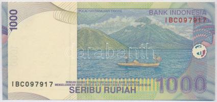 Indonézia 2000.1000R T:I 
Indonesia 2000. 1000 Rupiah C:UNC