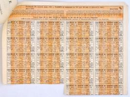 Orosz Birodalom 1891. "Orosz Birodalom kormánya 1891. évi 3%-os Arany Kölcsöne" kötvény 12...