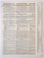 Orosz Birodalom 1896. "Orosz Birodalom kormánya 1896. évi 3%-os Arany Kölcsöne" kötvény 18...