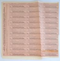 Orosz Birodalom 1894. "Orosz Birodalom kormánya 4%-os Dvinsk-Vitebsk Vasút Kötvénye" kötvé...