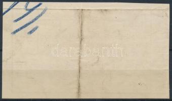 Lemberg 1913. 3K adomány "Lembergi Zsidó Kórház" T:II-