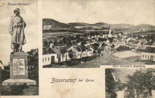 Zissersdorf Krieger Denkm. (fl) (EK)