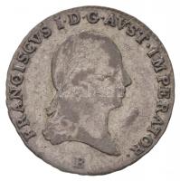 1820B 3kr Ag "I. Ferenc" (1,7g) T:2- Hungary 1820B 3 Kreuzer Ag "Franz I" (1,7g) C:VF Huszár: 2002., Unger III.: 1391.a