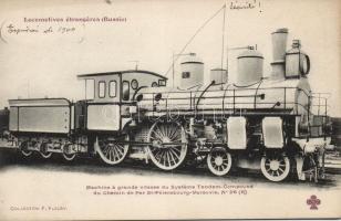 Train, locomotive