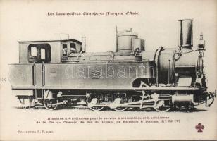 Train, locomotive