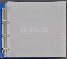 Nagy alakú, jó állapotú "Cartes Postales" képeslap album 342 férőhellyel / Big sized postc...