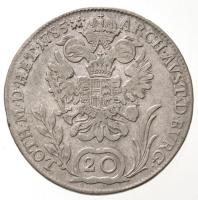 1785B 20kr Ag "II. József" (6,43g) T:2- patina
Hungary 1785B 20 Kreuzer Ag "Joseph I...