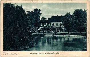 Balaton - 11 db régi képeslap 2 modern lappal / 11 pre-1945 postcards with 2 modern postcards