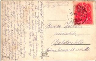 Balaton - 11 db régi képeslap 2 modern lappal / 11 pre-1945 postcards with 2 modern postcards