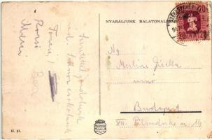 Balaton - 11 db régi képeslap 2 modern lappal / 11 pre-1945 postcards with 2 modern postcards