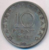 1948. 10Ft Ag "Széchenyi" T:2 patina
Adamo EM2