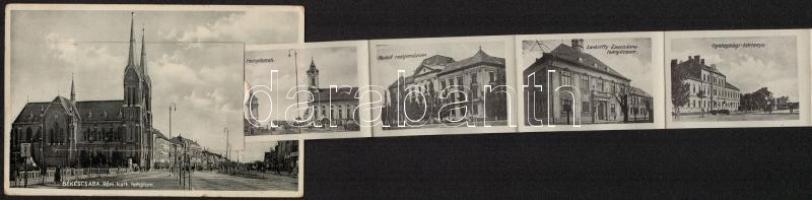 Békéscsaba, Római katolikus templom, leporellocard