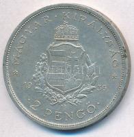 1936. 2P Ag "Liszt Ferenc" T:2 patina, ph. 
Adamo P7.3