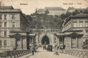 Budapest I. Budai alagút (EK)