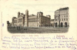 1898 Budapest V. Igazságügyi palota