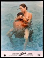 1977 Goodbye Emmanuelle francia erotikus film, filmfotó, feliratozva, 24x18 cm