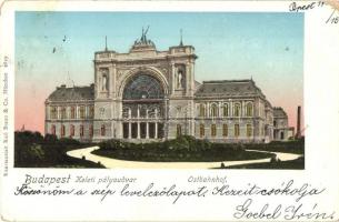 1899 Budapest VII. Keleti pályaudvar. Kunstanstalt Karl Braun & Co. 1819. (b)