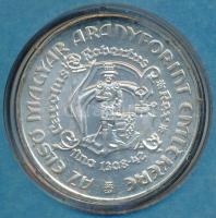 1978. 200Ft Ag "Első magyar aranyforint" sérült MNB plasztiktokban T:BU
Adamo EM56