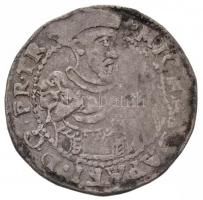 Erdélyi Fejedelemség 1673. Kettősgaras Ag Apafi Mihály (2,92g) T:2- Principality of Transylvania 1673. Double Groschen Ag Michael I Apafi (2,92g) C:VF Unger (Erdély).: 491.