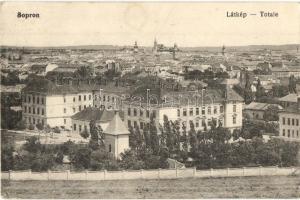 Sopron, látkép