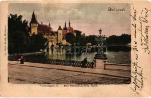 Budapest - 15 db RÉGI városképes lap / 15 pre-1945 town-view postcards