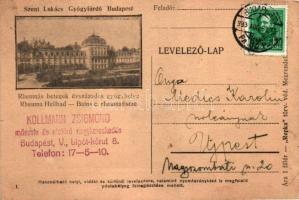 Budapest - 15 db RÉGI városképes lap / 15 pre-1945 town-view postcards