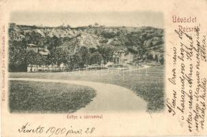 18 db RÉGI magyar és történelmi magyar városképes lap, vegyes minőség / 18 pre-1945 Hungarian town-v...